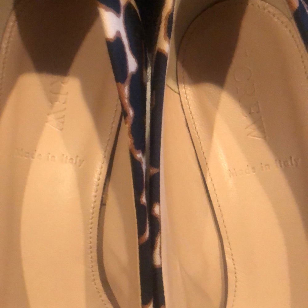 J crew kitten heel shoes - Picture 2 of 5